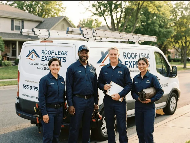 Roof Leak Repair company in Virginia, IL