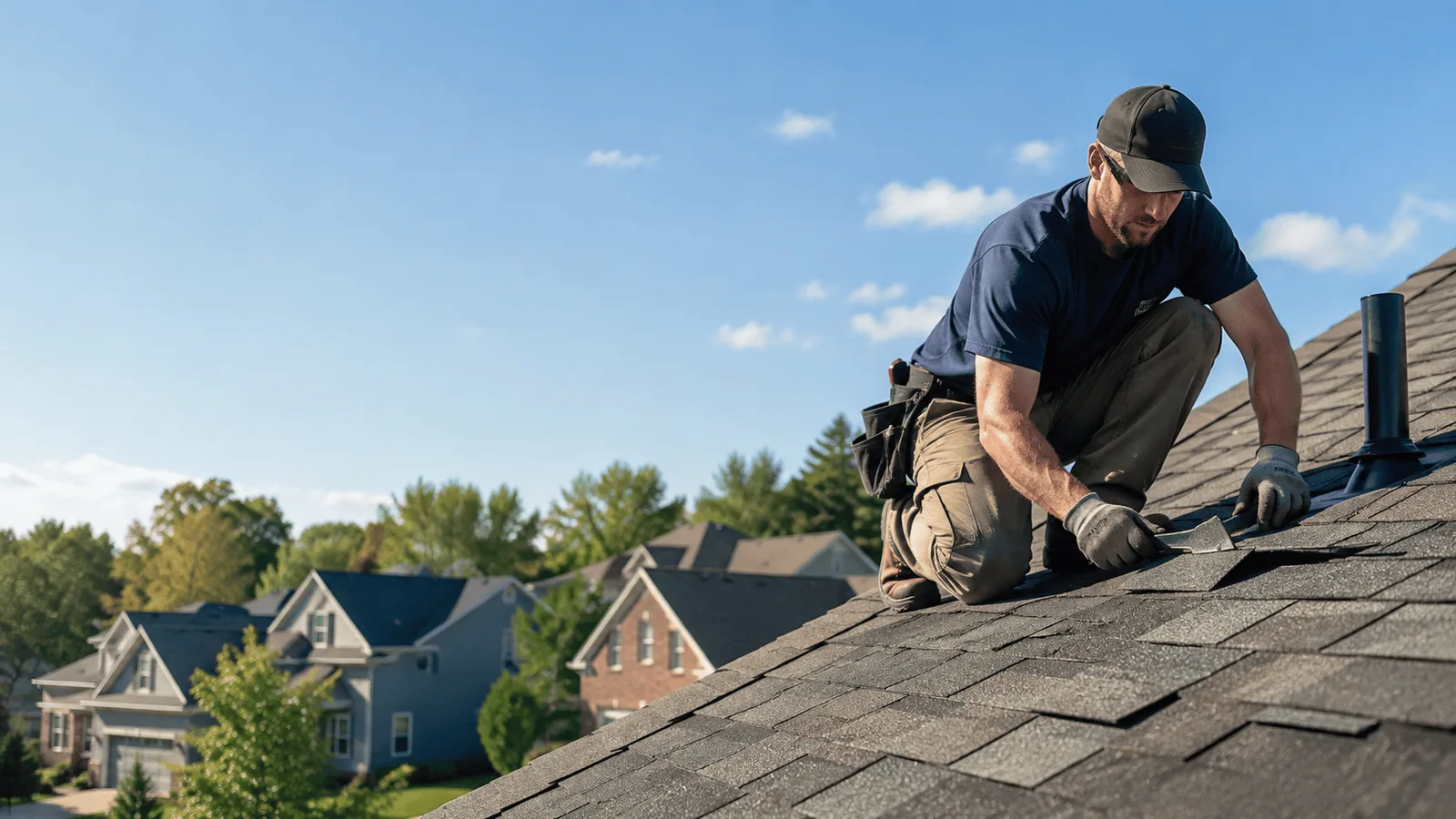 Roof Leak Repair in Virginia, IL near me